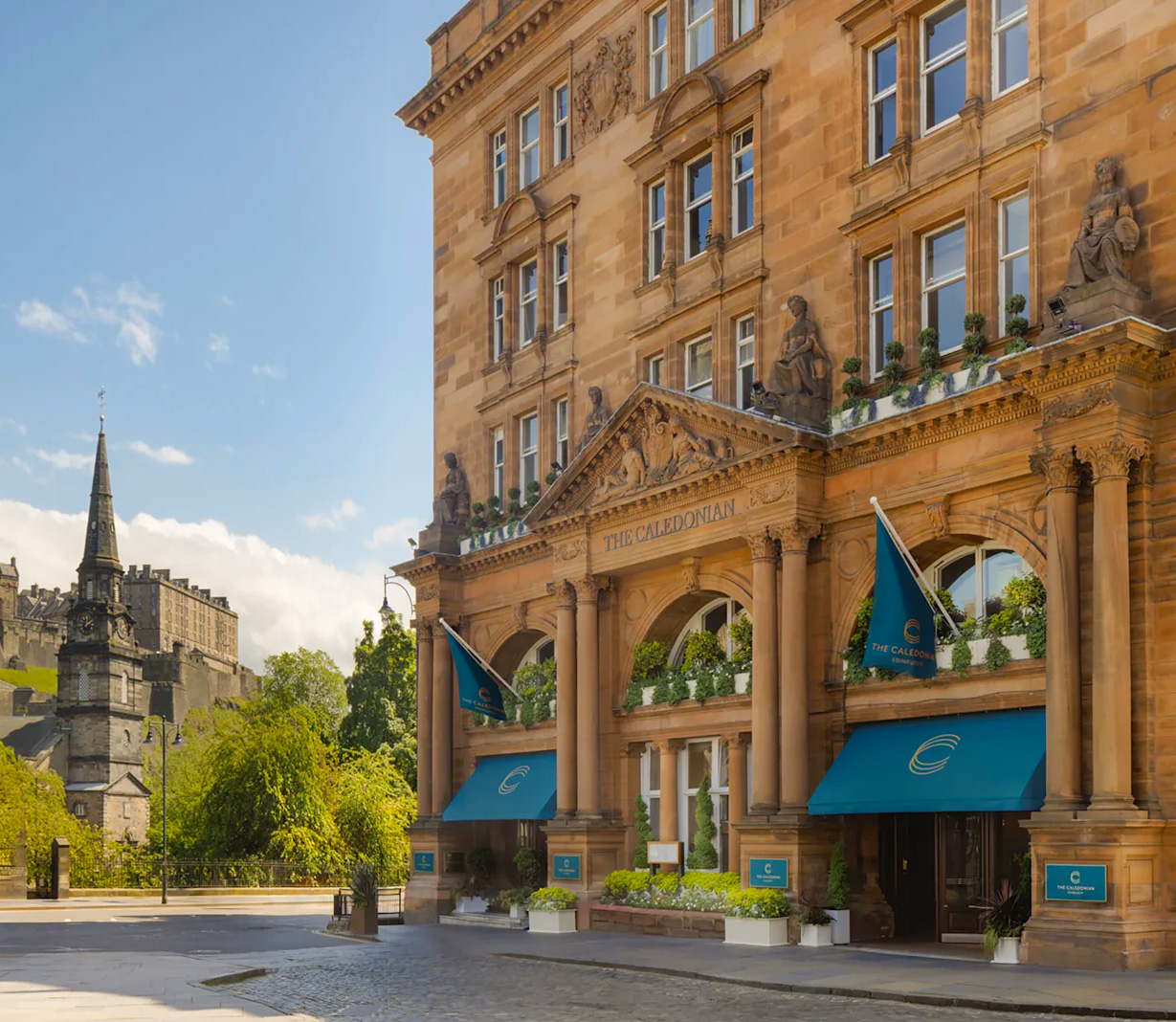 Caledonian Hotel Edinburgh