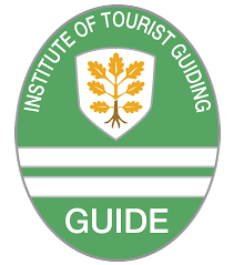 Institute of Tourist Guiding guide badge