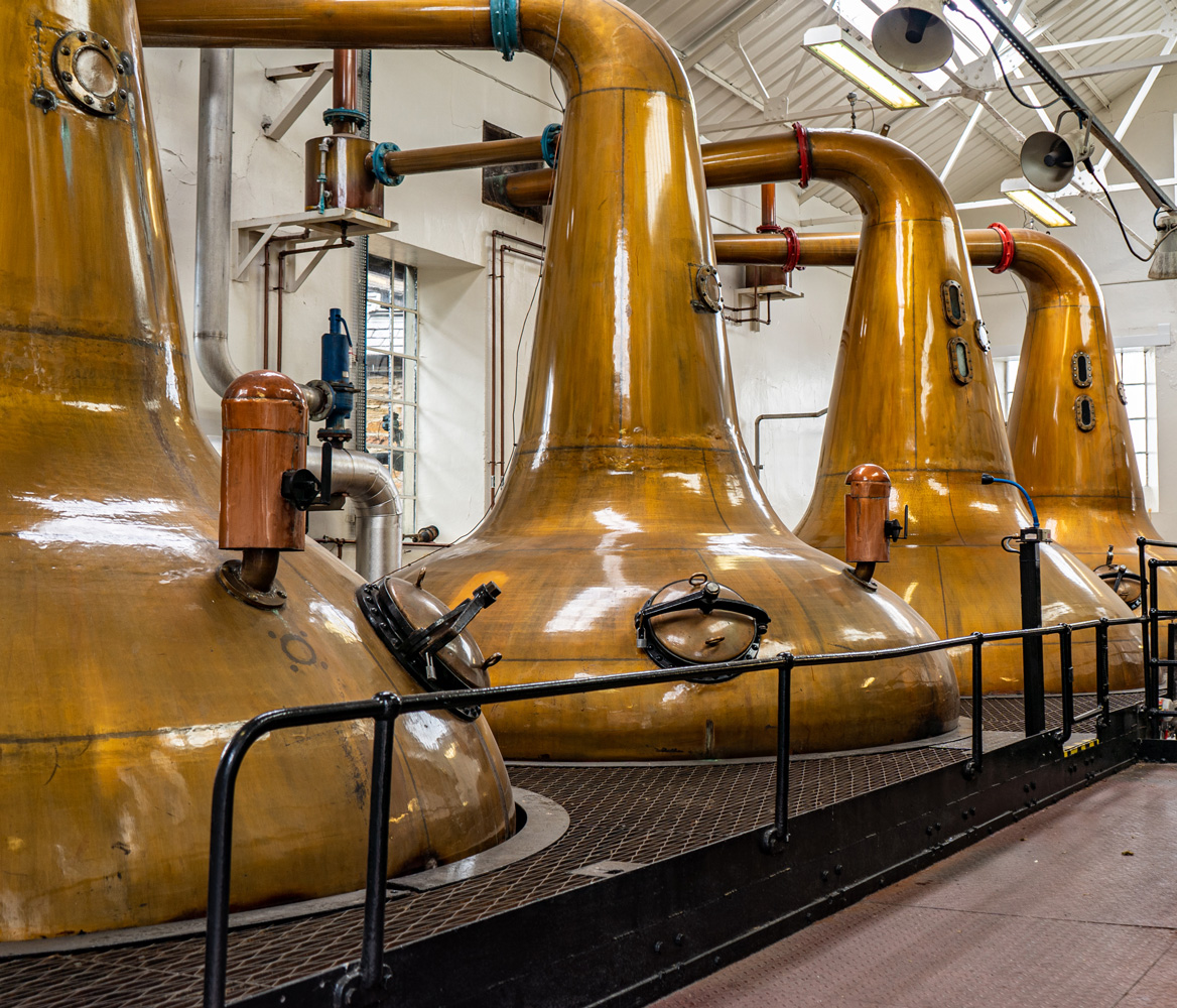 Scottish distillery
