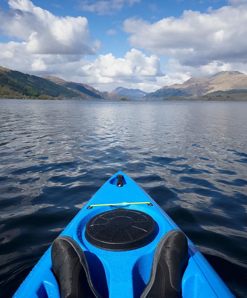 Kayak Loch Lomond