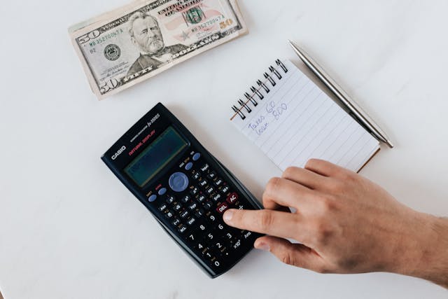 calculating event budget