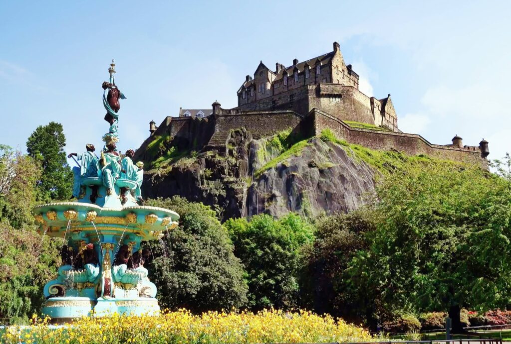Edinburgh: Top Incentive Travel Destinations in the UK