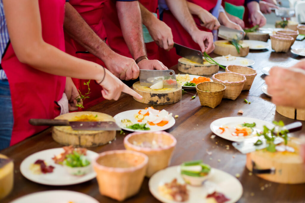 cooking class experience