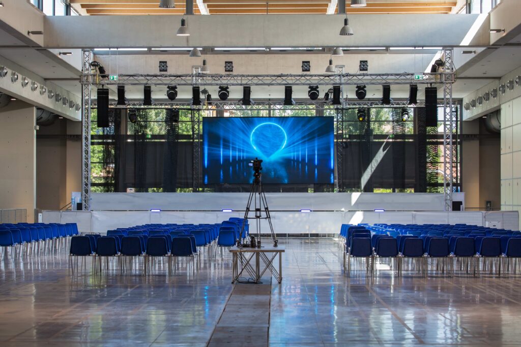 Choose the right venue 
