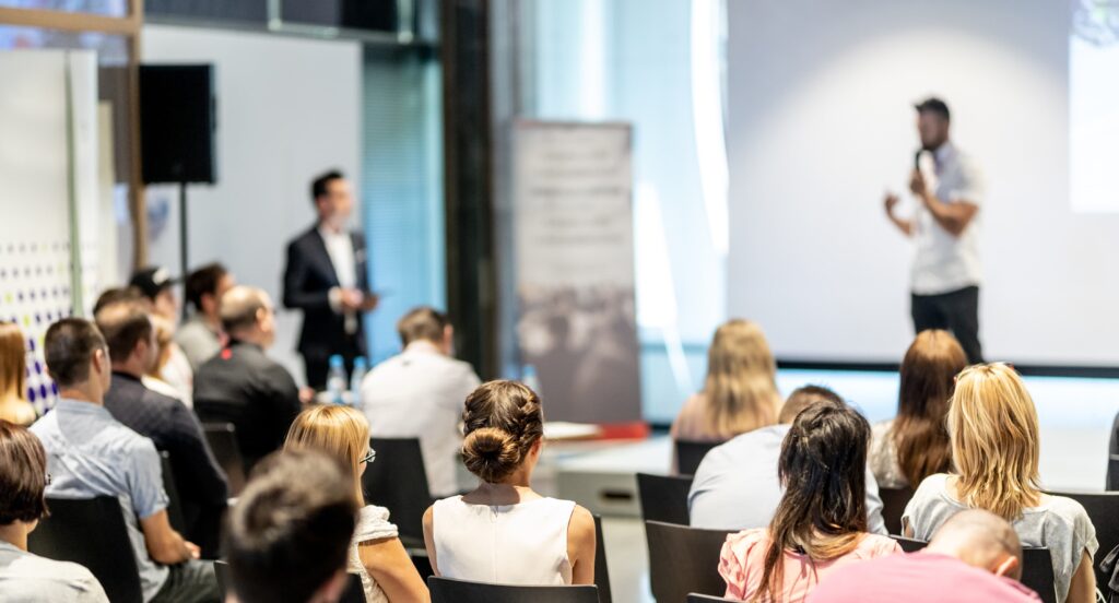 Corporate events provide strategic value