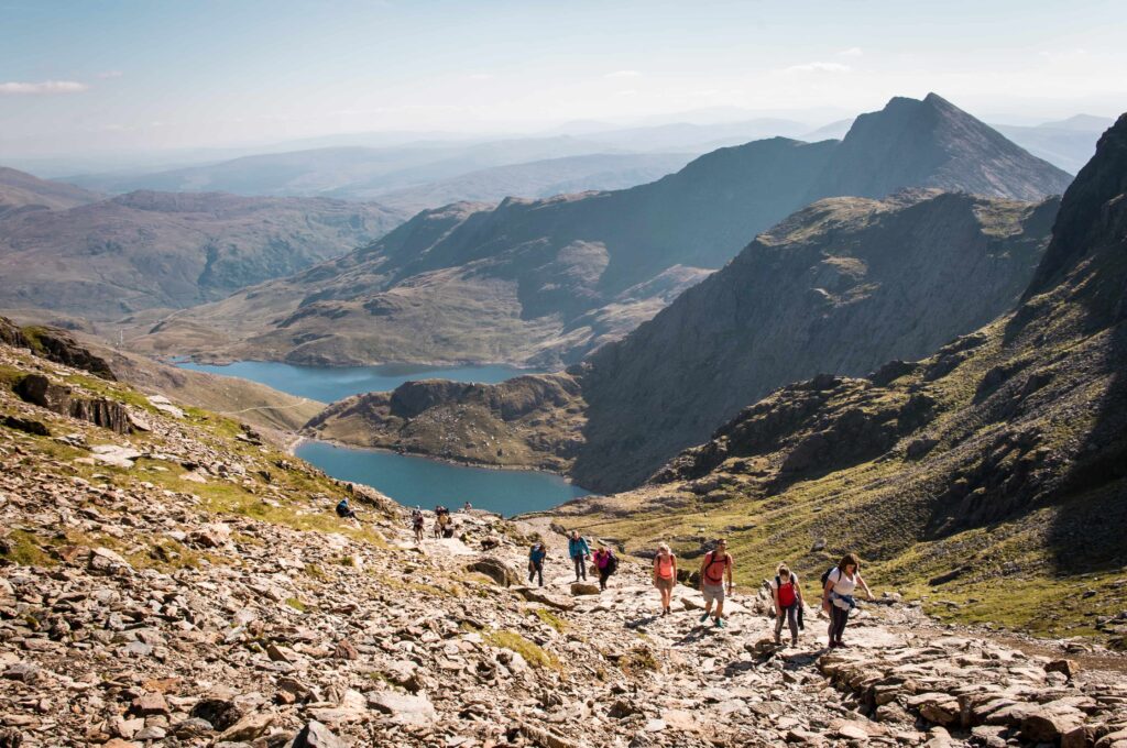 HIGH-ENERGY ADVENTURES IN SNOWDONIA, WALES