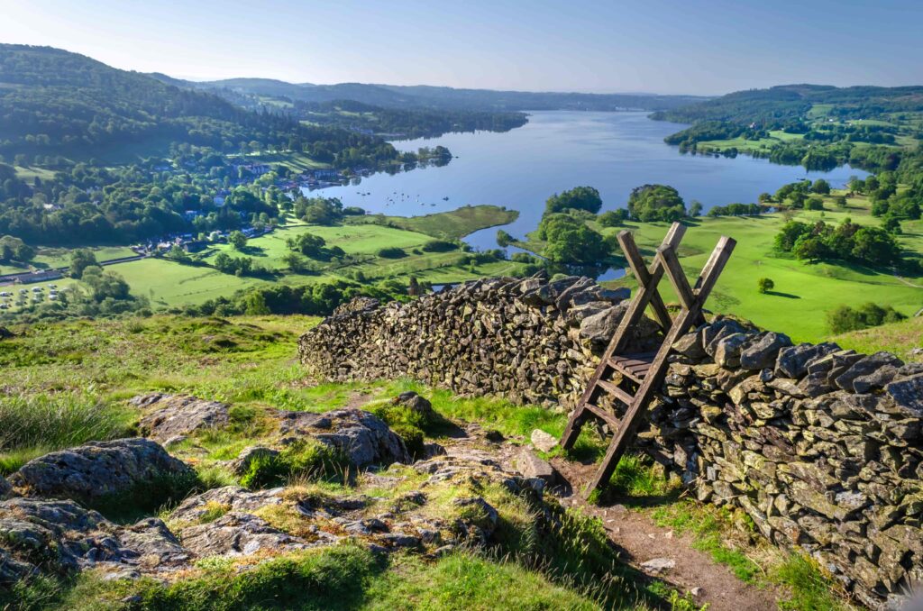 Professional growth and leadership challenges in the lake district